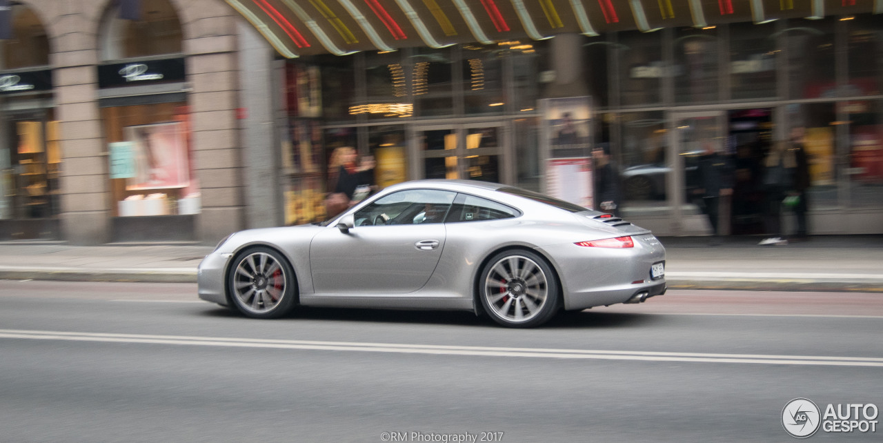 Porsche 991 Carrera S MkI