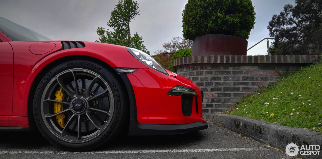 Porsche 991 GT3 RS MkI