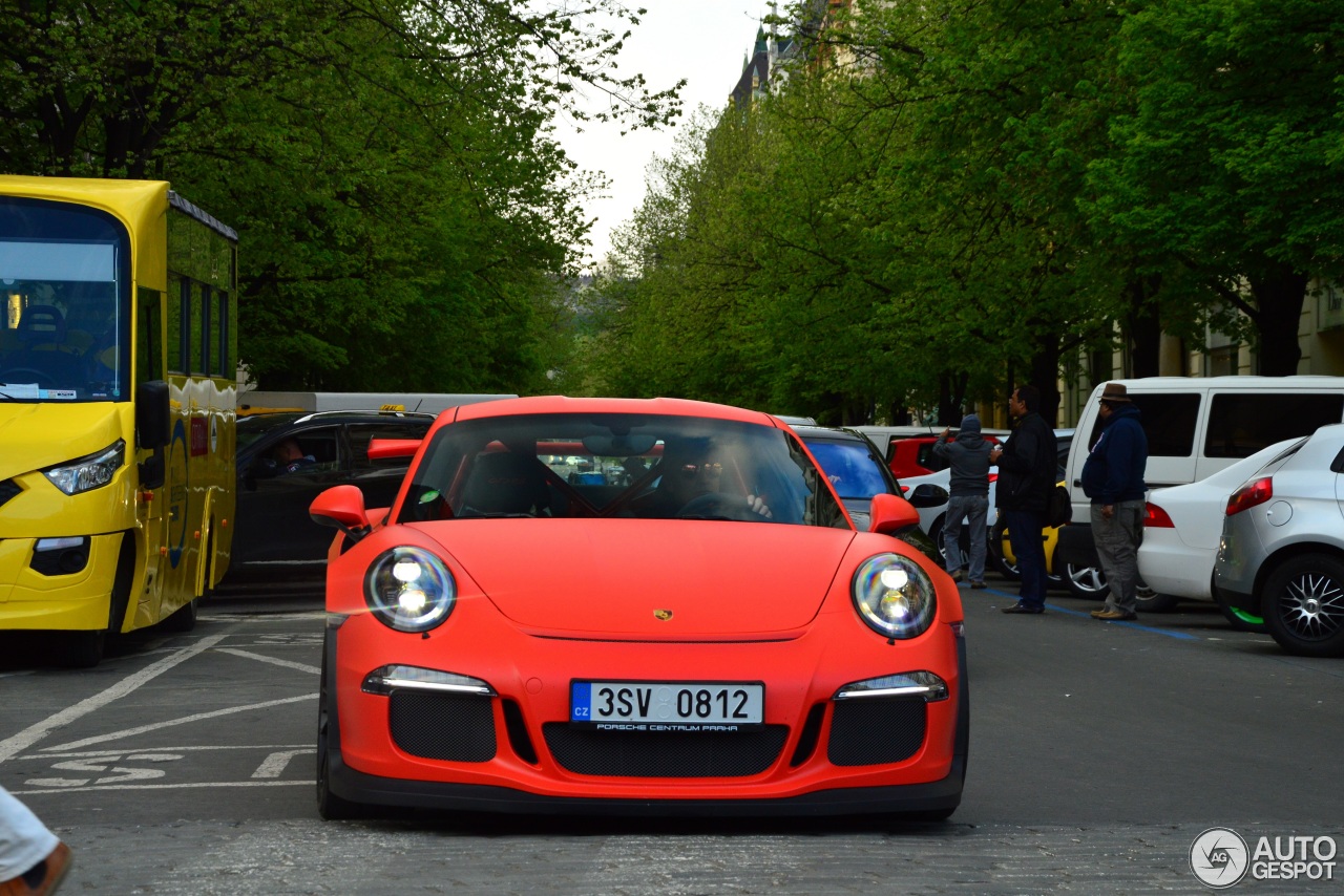 Porsche 991 GT3 RS MkI