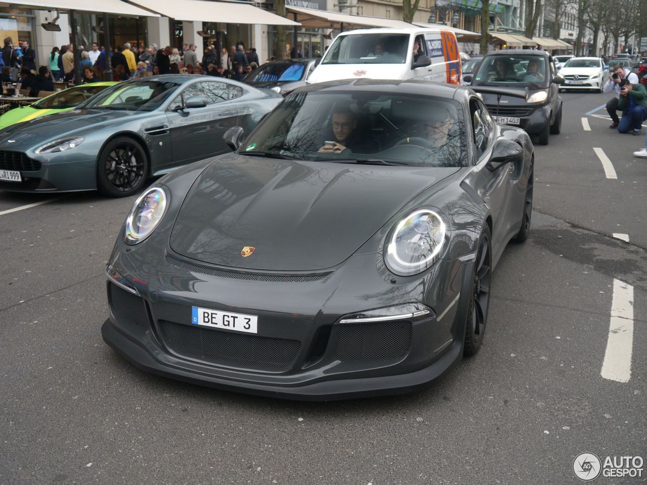 Porsche 991 GT3 RS MkI