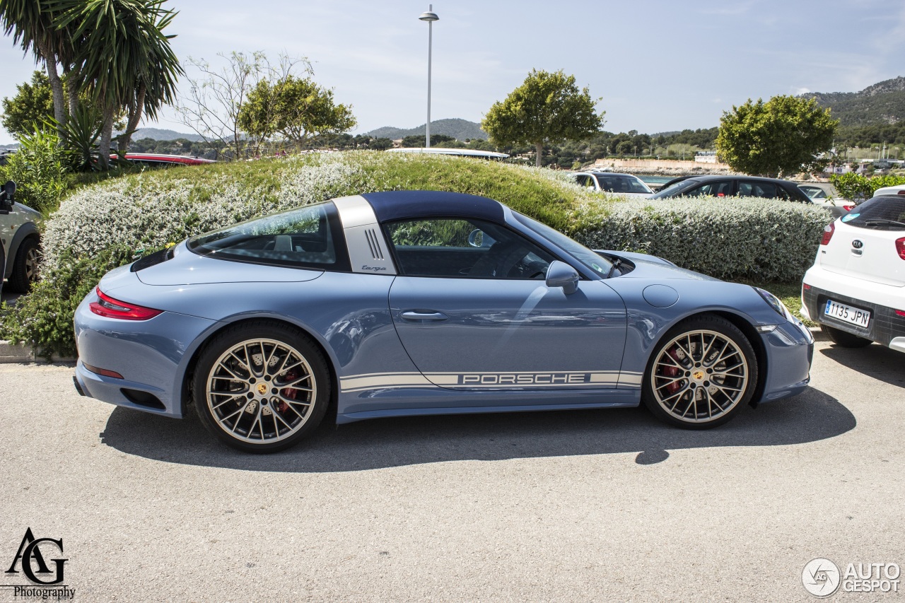 Porsche 991 Targa 4S MkII Exclusive Design Edition