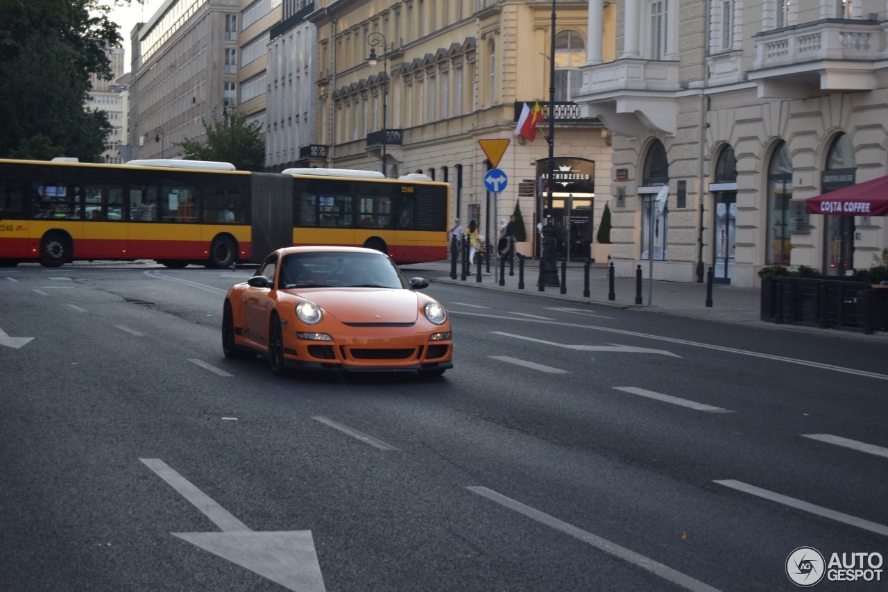 Porsche 997 GT3 RS MkI