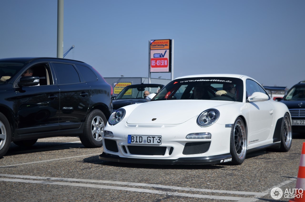 Porsche 997 GT3 RS MkII