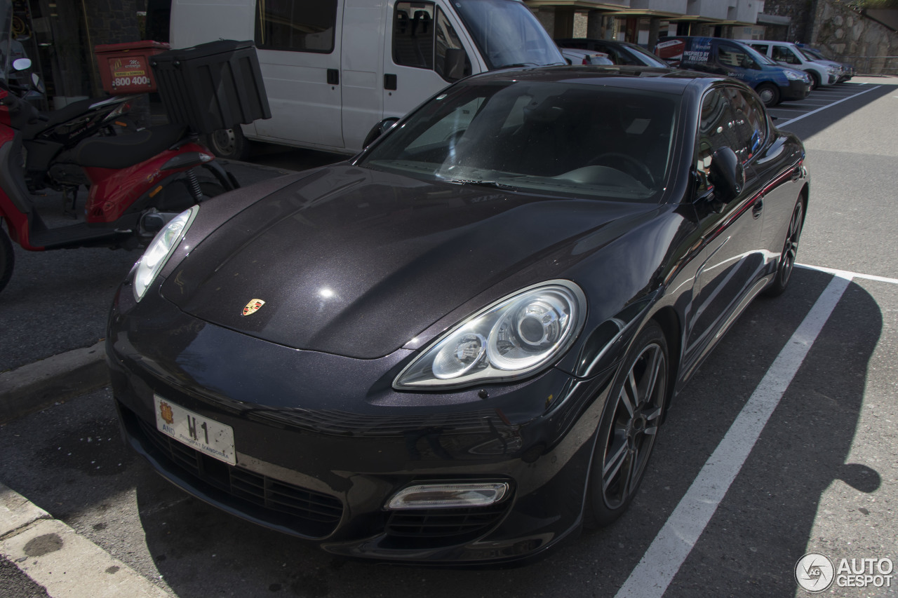 Porsche 970 Panamera Turbo MkI