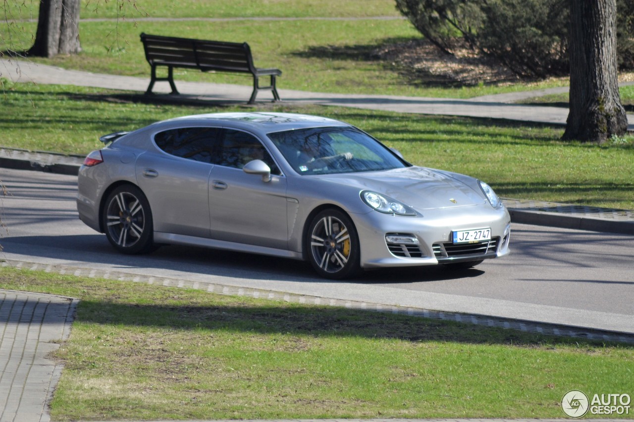 Porsche 970 Panamera Turbo S MkI