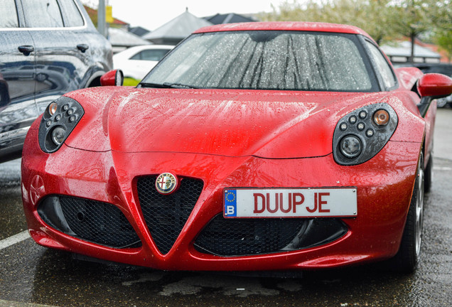 Alfa Romeo 4C Coupé