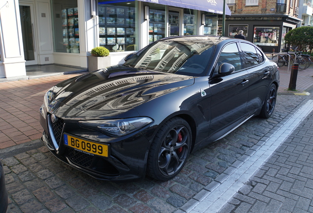 Alfa Romeo Giulia Quadrifoglio