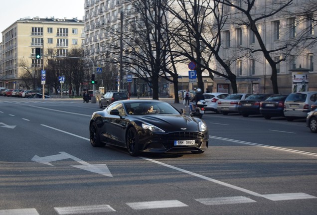 Aston Martin Vanquish 2015 Carbon Black Edition