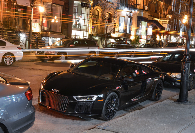 Audi R8 V10 Plus 2015