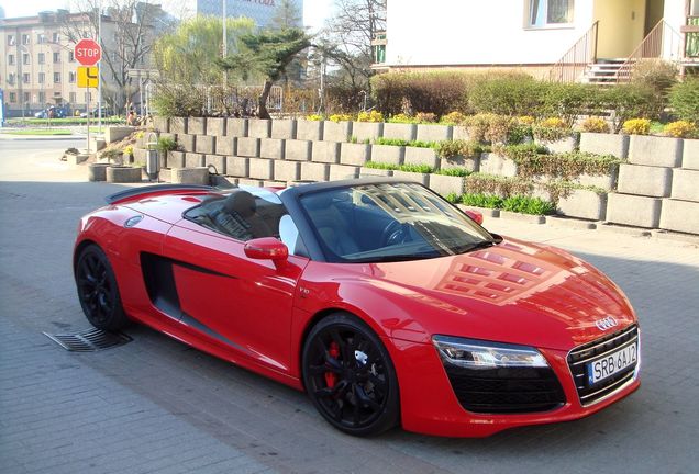 Audi R8 V10 Spyder 2013