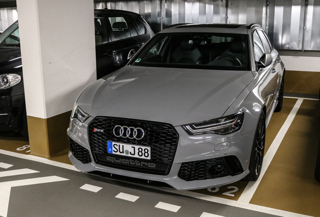 Audi RS6 Avant C7 2015