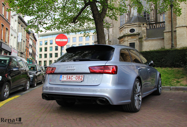 Audi RS6 Avant C7 2015