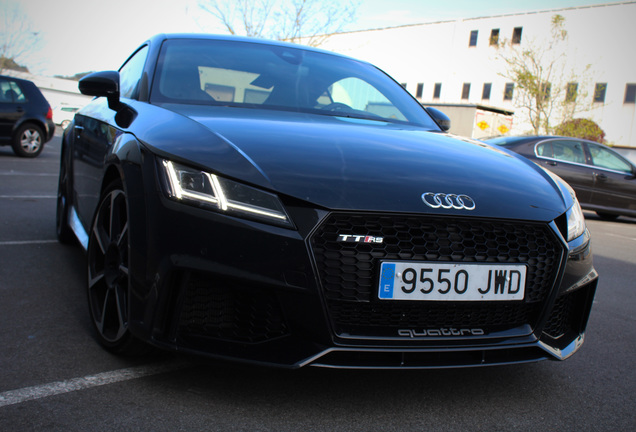 Audi TT-RS 2017