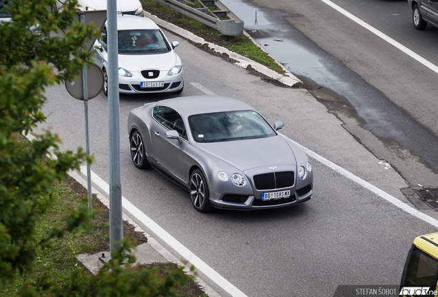 Bentley Continental GT V8