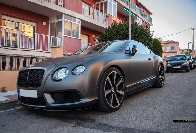 Bentley Continental GT V8 S