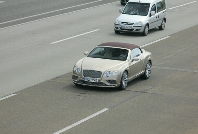 Bentley Continental GTC V8 2016