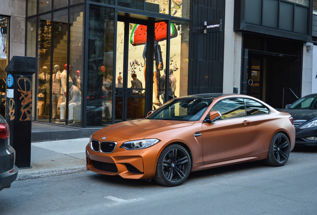 BMW M2 Coupé F87