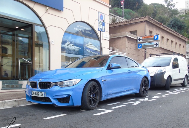 BMW M4 F82 Coupé