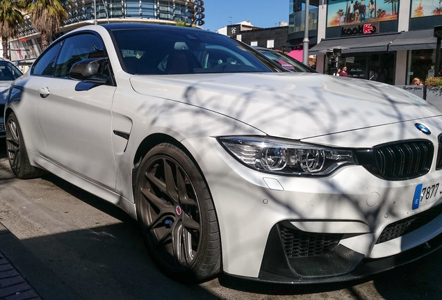 BMW M4 F82 Coupé