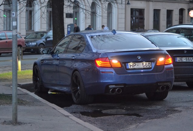 BMW M5 F10 2014