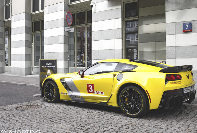 Chevrolet Corvette C7 Z06 R Edition