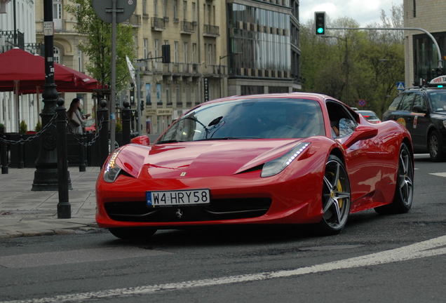 Ferrari 458 Italia