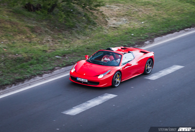 Ferrari 458 Spider