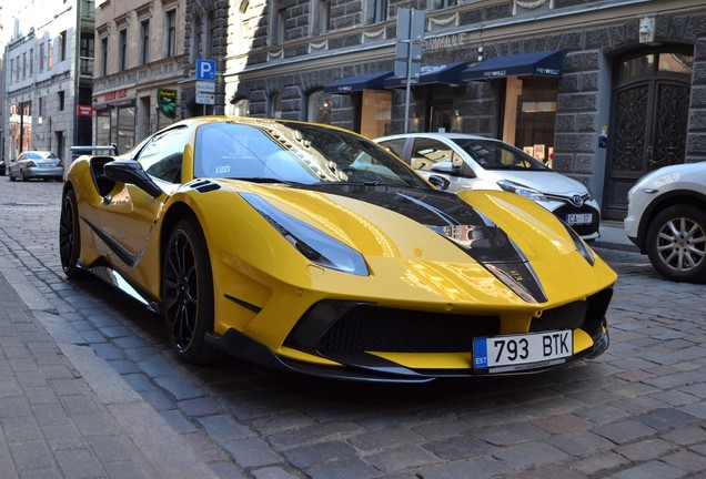 Ferrari 488 Spider Mansory Siracusa 4XX