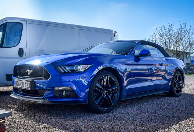 Ford Mustang GT Convertible 2015