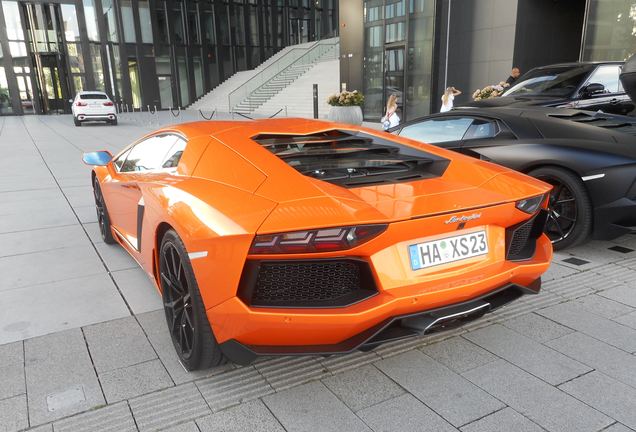 Lamborghini Aventador LP700-4