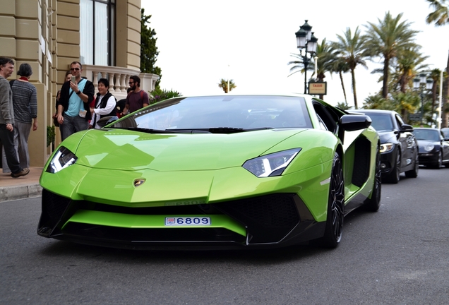 Lamborghini Aventador LP750-4 SuperVeloce