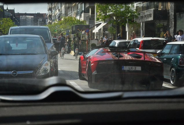 Lamborghini Aventador LP750-4 SuperVeloce Roadster