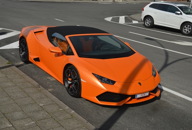 Lamborghini Huracán LP610-4 Spyder