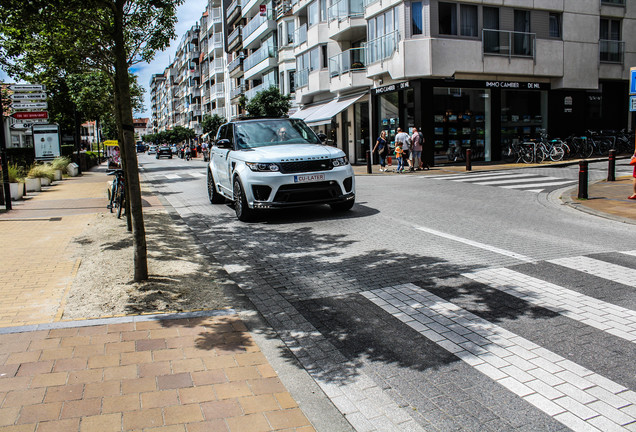 Land Rover Mansory Range Rover Sport SVR