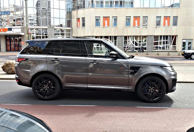 Land Rover Range Rover Sport SVR