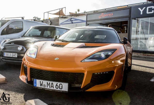 Lotus Evora 400