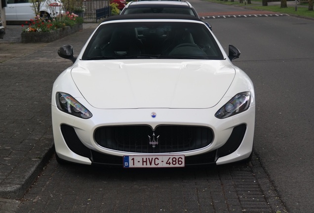 Maserati GranCabrio MC