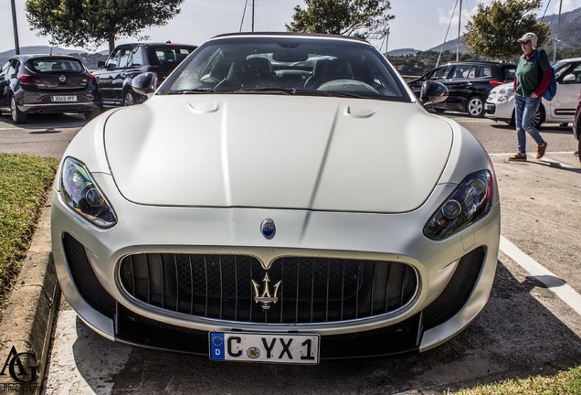 Maserati GranCabrio MC