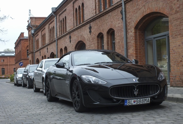 Maserati GranCabrio Sport 2013