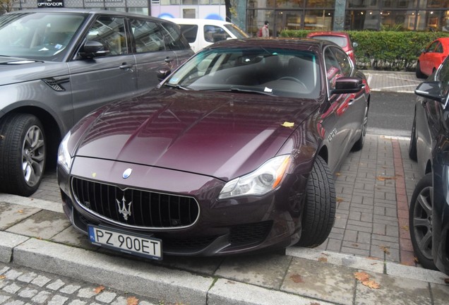 Maserati Quattroporte GTS 2013