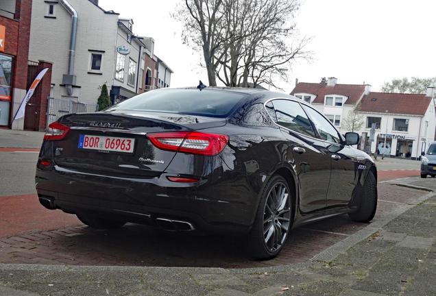 Maserati Quattroporte GTS 2013