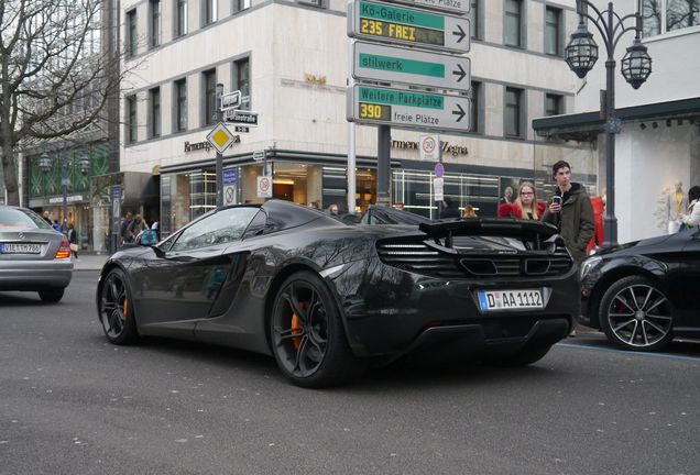 McLaren 12C Spider