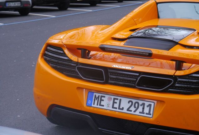 McLaren 50 12C Spider