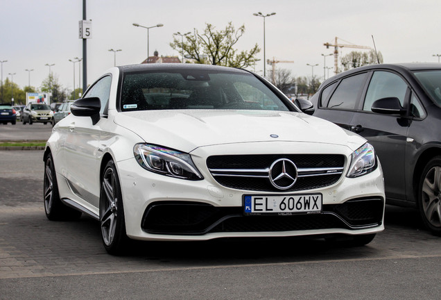 Mercedes-AMG C 63 Coupé C205