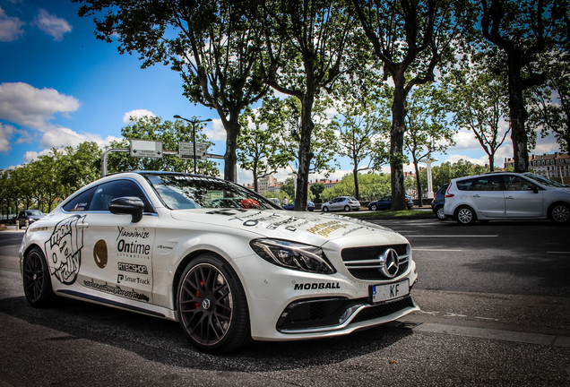 Mercedes-AMG C 63 S Coupé C205