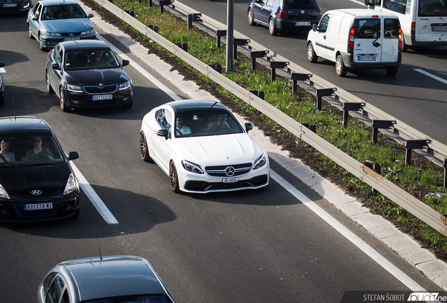 Mercedes-AMG C 63 S Coupé C205