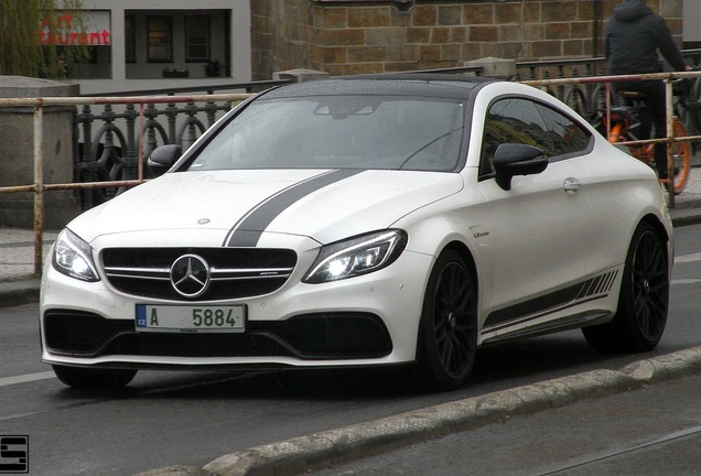 Mercedes-AMG C 63 S Coupé C205 Edition 1