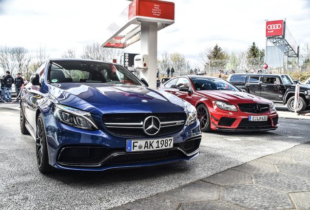 Mercedes-AMG C 63 S W205