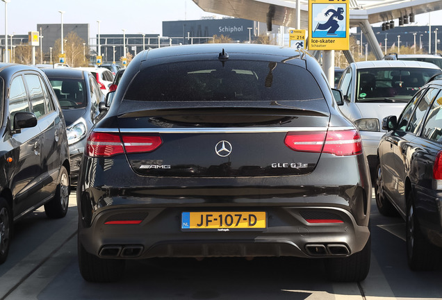 Mercedes-AMG GLE 63 S Coupé