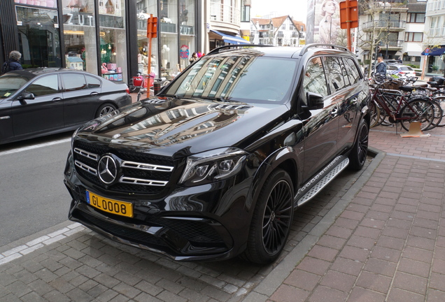 Mercedes-AMG GLS 63 X166